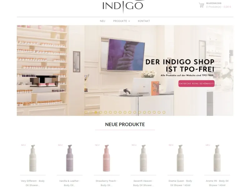 Indigo Nails — Beauty & Nail Care