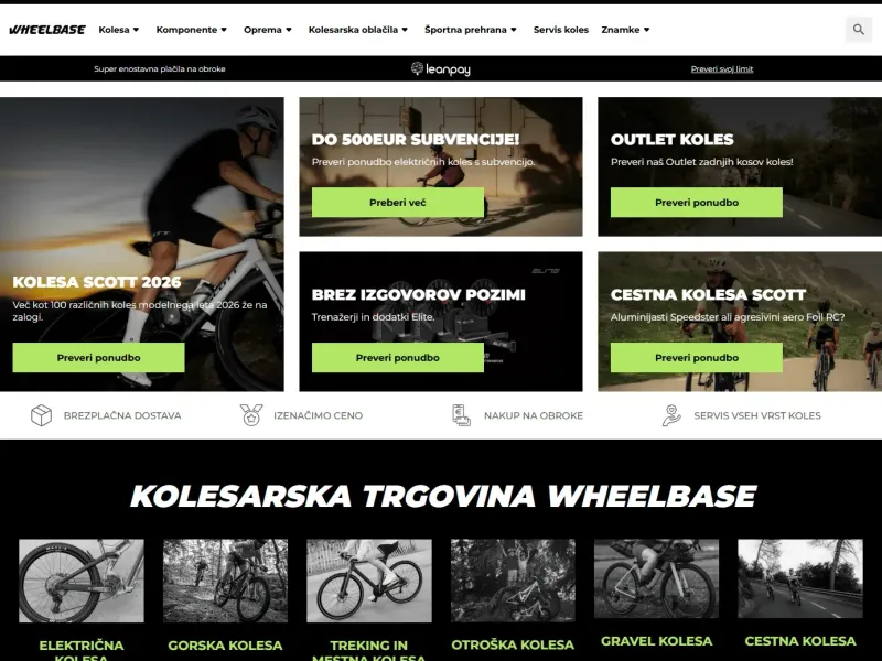 Wheelbase — Bicycle Retail